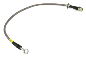 FactionFab Rear Stainless Steel Brake Lines - Subaru WRX 2002-2007