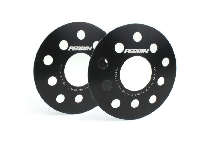 PERRIN 3mm Wheel Spacers - Universal