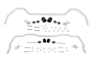 Whiteline Front and Rear Sway Bar Kit w/ End Links - BMW 3 Series Models 1993-1999