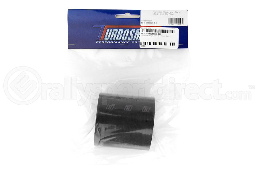 Turbosmart Silicone Coupler 2.5in Black (Part Number: TS-HS250075-BK) Turbosmart Silicone Coupler 2.5in Black (Part Number: )