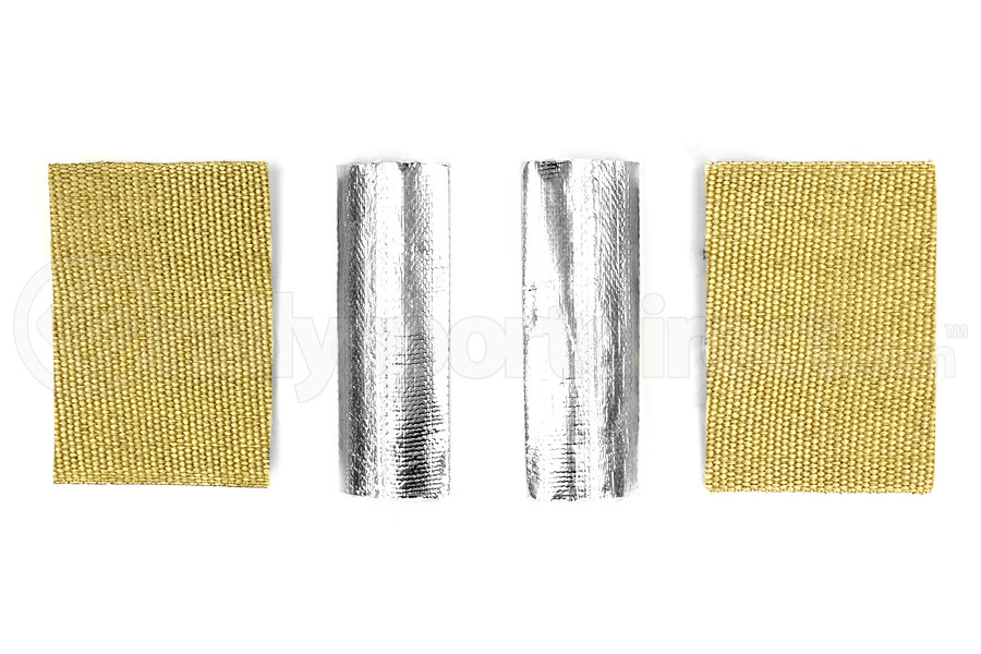 Thermo Tec Dual Layer Plug Wire Heat Shield (2 Pieces) (Part Number: 14200) Thermo Tec Dual Layer Plug Wire Heat Shield (2 Pieces) (Part Number: )