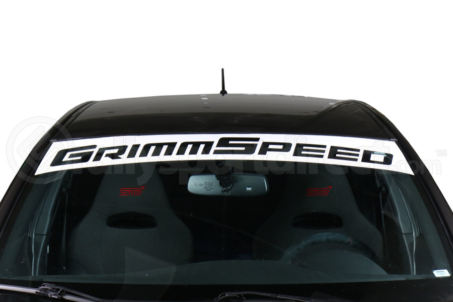 Grimmspeed 43in Windshield Banner Rallysport Direct