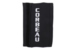 Corbeau Harness Belt Pads 2 Inch Black - Universal