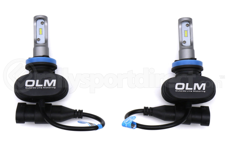 OLM Al Series H11 Bulbs 5500k - Universal