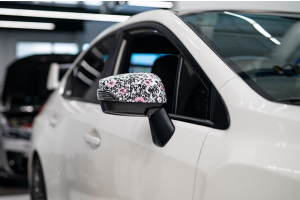 OLM Mirror Covers Cherry Blossoms - Subaru WRX / STI 2015-2021