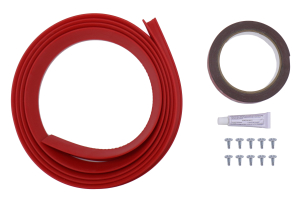OLM STI Style Front Bumper Lip Protector - Subaru Models (inc. 2002+ WRX / STI / 2013+ BRZ