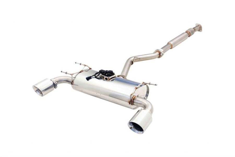 X Force 3 inch Stainless Steel Cat-Back Exhaust System - Scion FR-S 2013-2016 / Subaru BRZ 2013-2020 / Toyota 86 2017-2020