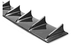 Seibon Carbon Fiber Vortex Generator Subaru Wrx Sti 2008