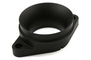 PERRIN Turbo Inlet Hose w/ Nozzle Black - Subaru WRX 2015+