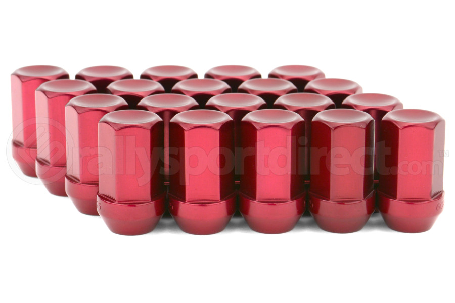 Gorilla Aluminum Closed End Red Lug Nuts 12x150 44138RD20Rallysport