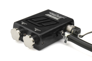 Turbosmart Dual Stage Manual Boost Controller V2 Black - Universal