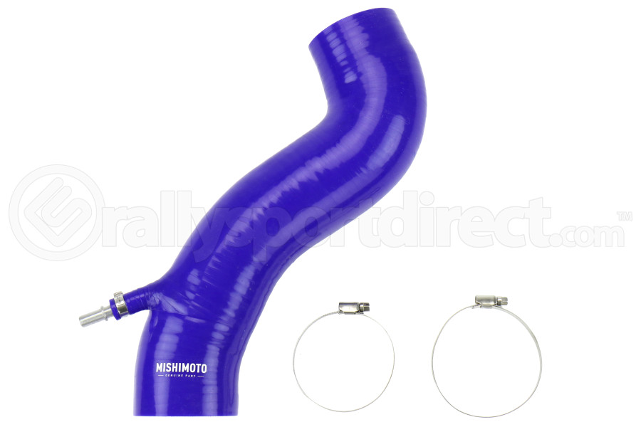 Mishimoto Silicone Induction Hose Blue - Ford Fiesta ST 2014-2015