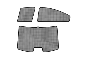 3D MAXpider Soltec Sunshade Side & Rear Windows - Subaru Legacy 2015-2018