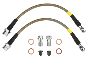 Stoptech Stainless Steel Brake Lines Rear - Volkswagen GTI Non-PP 2015+