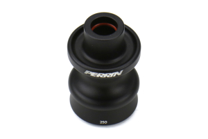 PERRIN Reverse Lockout Lever Black - Subaru STI 2004+