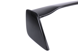 OLM STI Style Carbon Fiber/Gloss Black Spoiler w/o Bases - Subaru STI 2015-2021