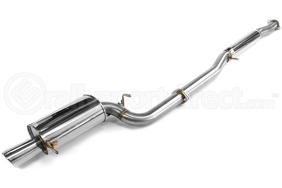 Ams Cat Back Exhaust 3in Stainless Subaru Wrx Sti 2007 A0096a