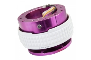 NRG Innovations Quick Release Kit Purple Body (Multiple Color Options) - Universal