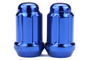 Gorilla Small Diameter Acorn Blue Lug Nuts 12x1.25 - Universal
