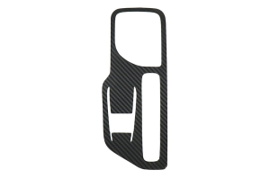 Sticker Fab 3D Carbon Shifter Trim Panel Overlay - Toyota Supra 2020+