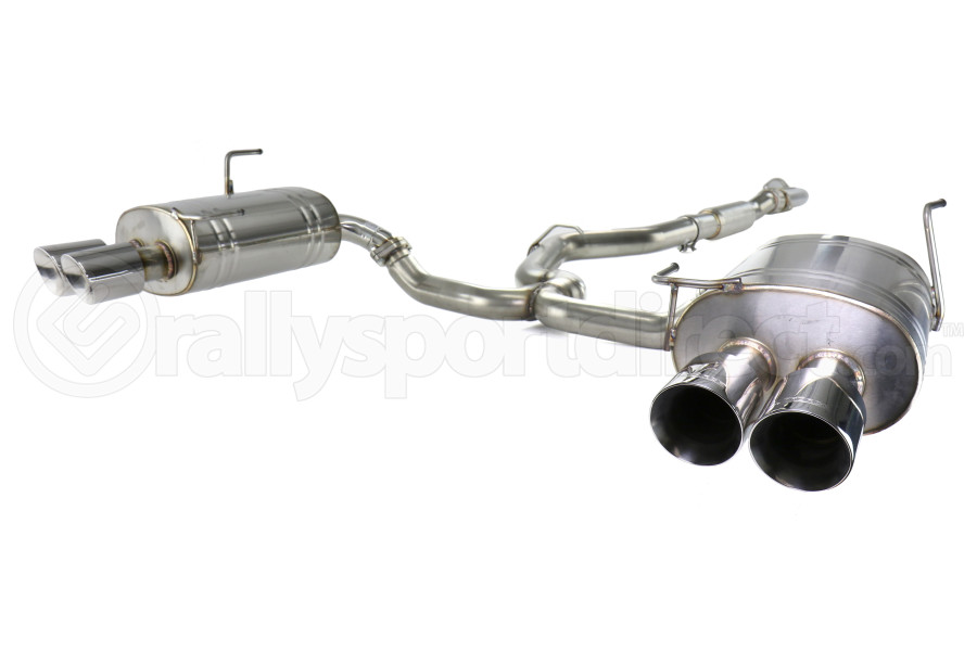 Xforce Cat Back Exhaust Subaru Base 2015 2020 Es Sw26 Cbs