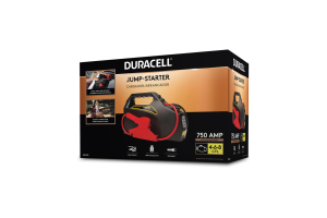 Duracell 750 Peak Amp Portable Emergency Jumpstarter - Universal