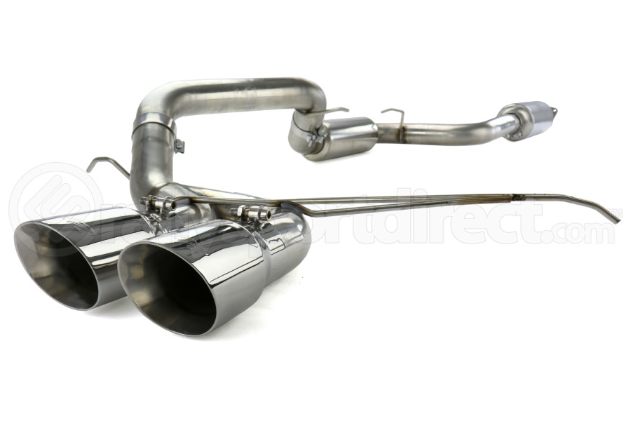 Mbrp 3in Cat Back Pro Series Ford St 2013 2018 S4200304