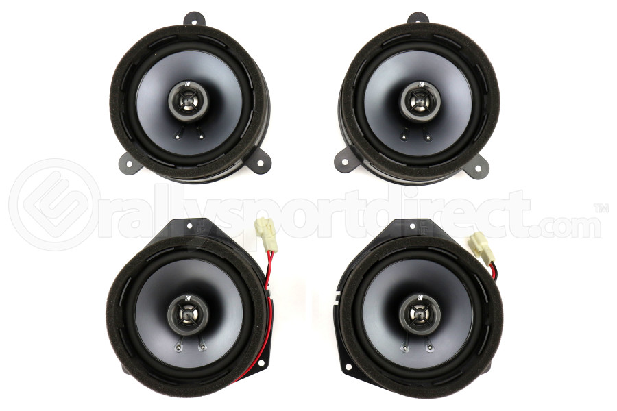 Subaru Kicker Speaker Upgrade Kit