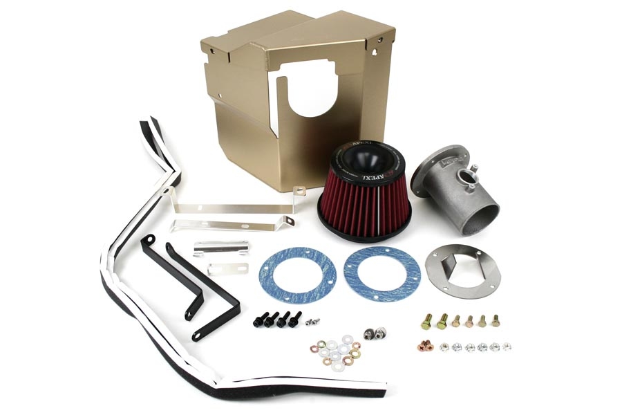 Beatrush Air Intake With Air Box Subaru Wrx Sti 2004