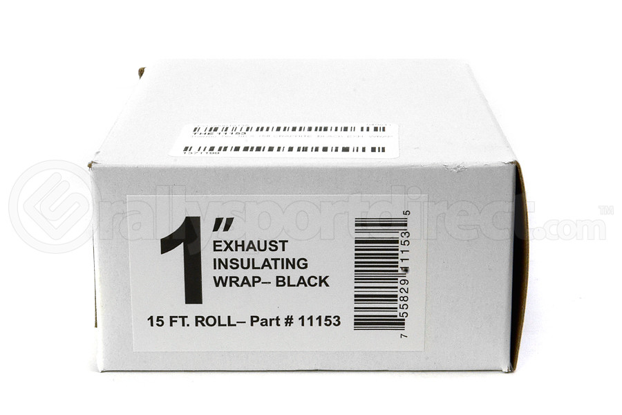 Thermo Tec Exhaust / Header Wrap Graphite Black 1in x 15ft (Part Number: 11153) Thermo Tec Exhaust / Header Wrap Graphite Black 1in x 15ft (Part Number: )