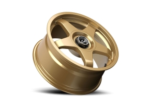 fifteen52 Chicane 17x7.5 +42 4x100 / 4x108 Gold - Universal