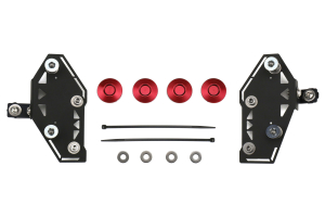Move Over Racing Bumper Kit No Logo- Red  - Subaru WRX/STI 2015+