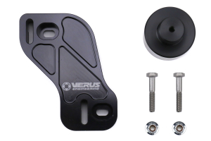 Verus Engineering Pedal Spacer Kit Anodized Black - Scion FR-S 2013-2016 / Subaru BRZ 2013+ / Toyota 86 2017+