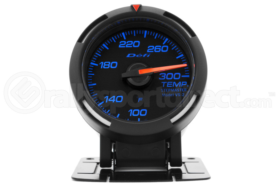 Defi Blue Racer Temperature Gauge Imperial 52mm 100300F 1 DF06701