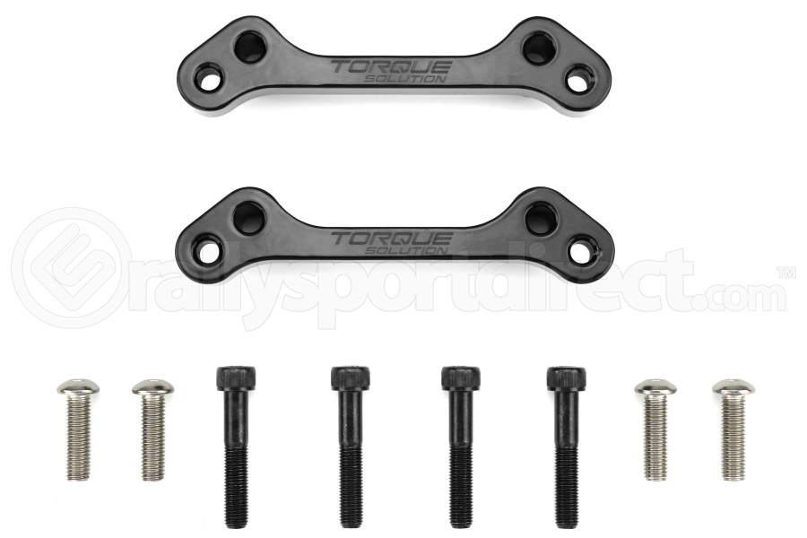 Torque Solution Rear Brake Caliper Adapter Subaru Wrx