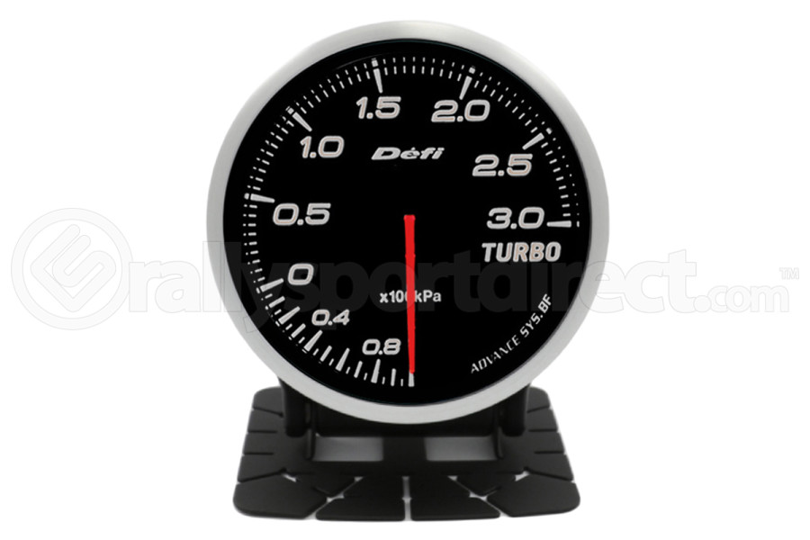 Defi Advance BF Series Boost Gauge White 3 Bar DF14701Rallysport Direct