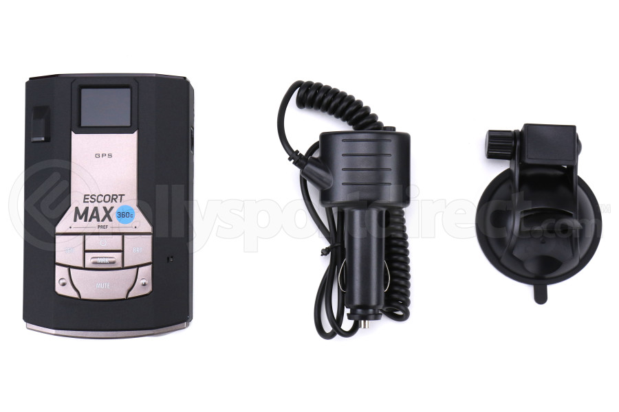 Escort Max 360c Radar DetectorRallysport Direct