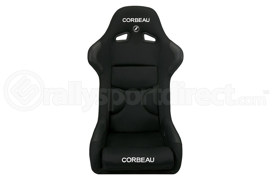 Corbeau Fx1 Pro Black Cloth Fixed Back Seat 29501p Free Shipping Rallysport Direct