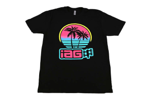 IAG Men's Miami T-Shirt Black - Universal