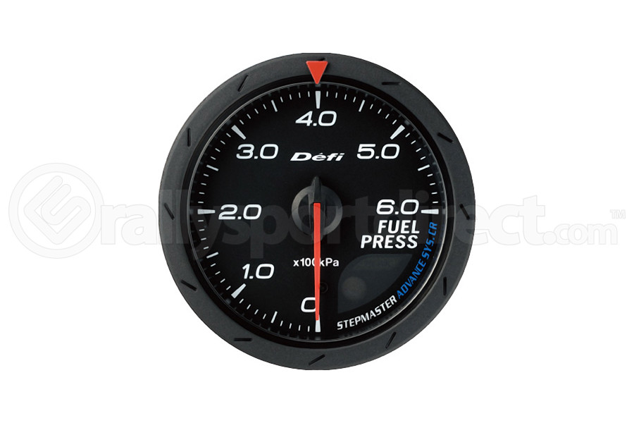 Defi Advance CR Fuel Pressure Gauge 60mm DF09002 Free Shipping