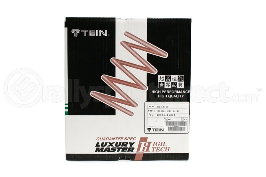 Tein H. Tech Spring Kit (Part Number: SKS34-BUB00) Tein H. Tech Spring Kit (Part Number: )