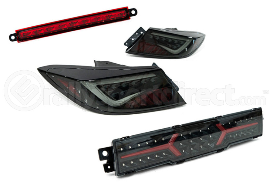 OLM Brake, Tail, & Fog Light LED Package 2022+ Subaru BRZ / Toyota