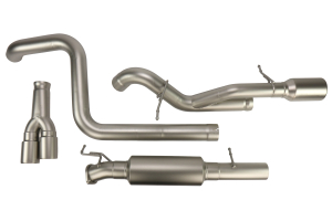 cp-e Nexus 3in Cat Back Exhaust Satin Finish Stainless Steel - Ford Fiesta ST 2014+