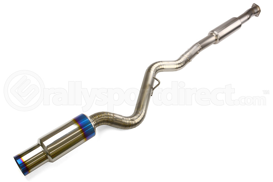 Tomei Expreme Ti Titanium Catback Exhaust Subaru Wrx Sti