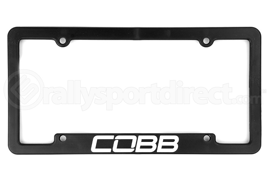 COBB Tuning License Plate Frame - Universal