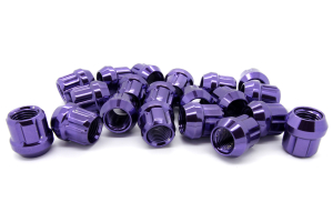 Muteki Lug Nuts 12x1.25 Open Ended Purple - Universal