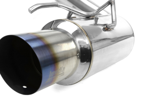 Invidia Racing Series Cat Back Exhaust Titanium Tip - Subaru WRX Hatchback 2008-2014