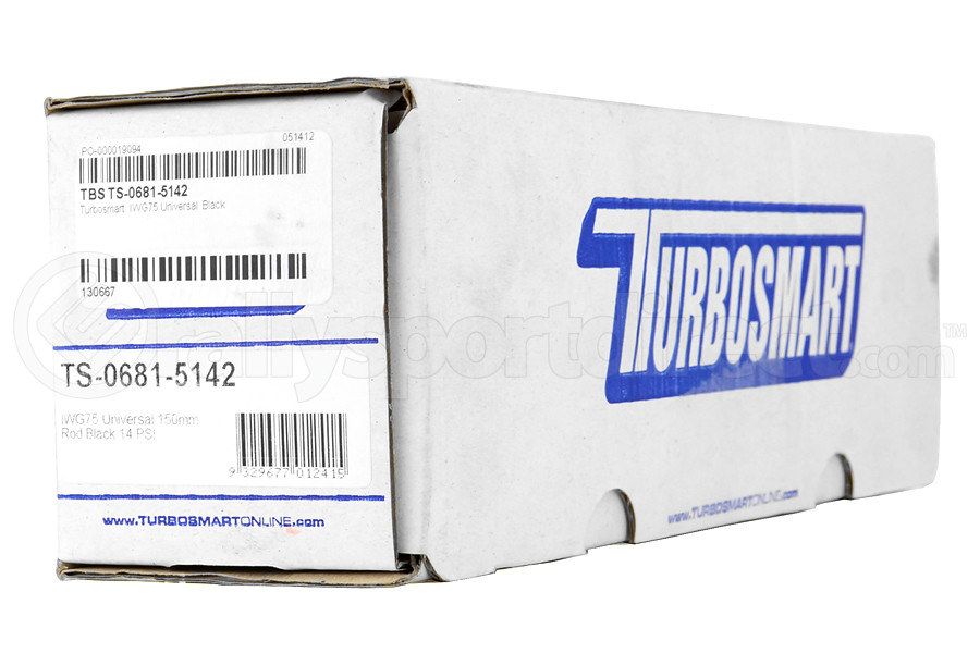Turbosmart Internal Wastegate Actuator 14psi 150mm Rod (Part Number: TS-0681-5142) Turbosmart Internal Wastegate Actuator 14psi 150mm Rod (Part Number: )