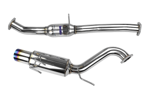 Invidia N1 Cat Back Exhaust Single Titanium Tip - Honda S2000 2000-2009