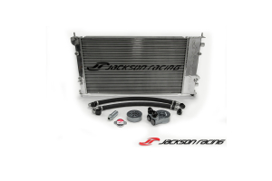 Jackson Racing Dual Radiator/Oil Cooler Kit - Subaru BRZ / Toyota GR86 2022+